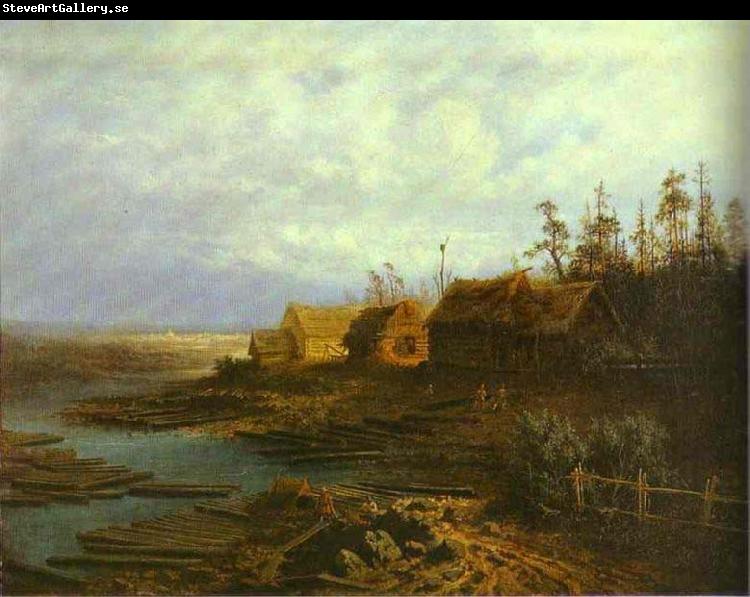 Alexei Savrasov Rafts